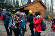Zväčšiť fotografiu - V lesoch nad cigľom pochodovala vyše dve tisícka turistov - TSK_Pochod Cigeľ_mini-20